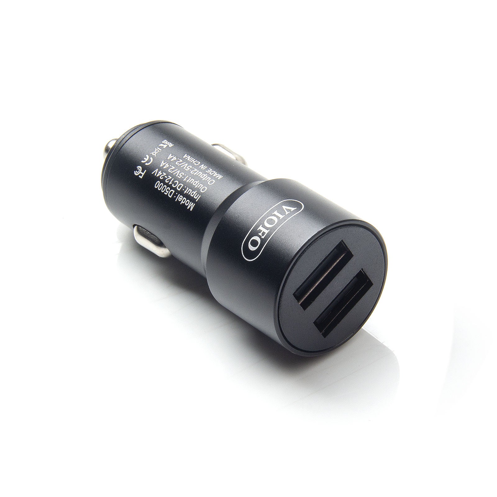 VIOFO D5000 Type-C Dual USB Cigarette Charger for A119Mini2/A229 Plus/A229 Pro/A139/A139 Pro/T130