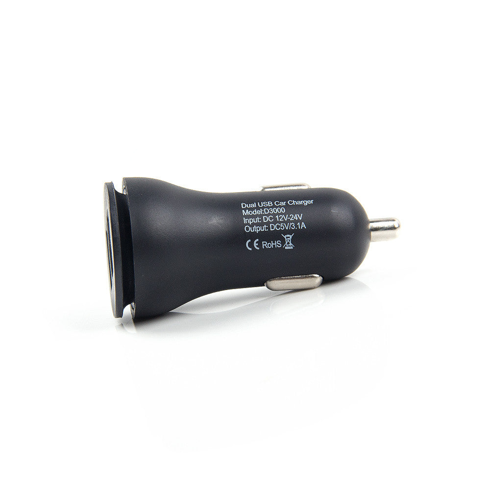 D3000 Dual USB Car Charger for A129 Pro / A129 Pro Duo and A129 Plus / A129 Plus Duo
