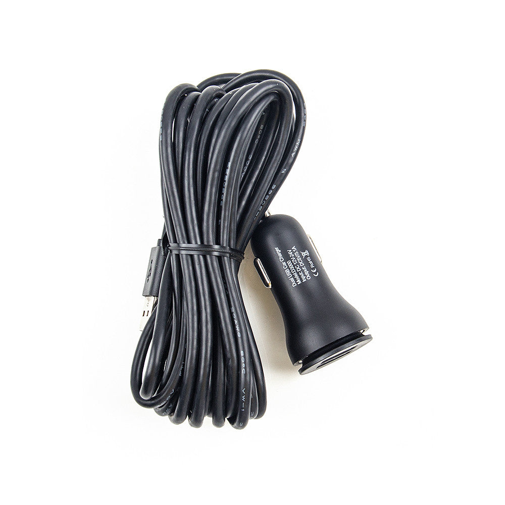 D3000 Dual USB Car Charger for A129 Pro / A129 Pro Duo and A129 Plus / A129 Plus Duo