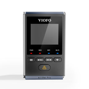 VIOFO A119M Pro 4K HDR Voice Control Dash Camera with Sony STARVIS 2 Sensor, Super Night Vision, Ultra Fast Wi-Fi 6 & Precise GPS