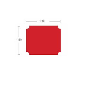 Spare Front and Rear Adhesive Pads Stickers for A229 Duo/A229 Plus/A229 Pro/A229 Ultra