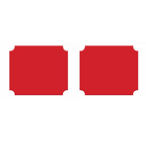 Spare Front and Rear Adhesive Pads Stickers for A229 Duo/A229 Plus/A229 Pro/A229 Ultra