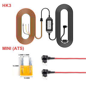 VIOFO Mini HK3 ACC Hardwire Cable For A119V3/A129 Duo/A129 Duo IR/A129 Plus Duo/A129 Pro Duo