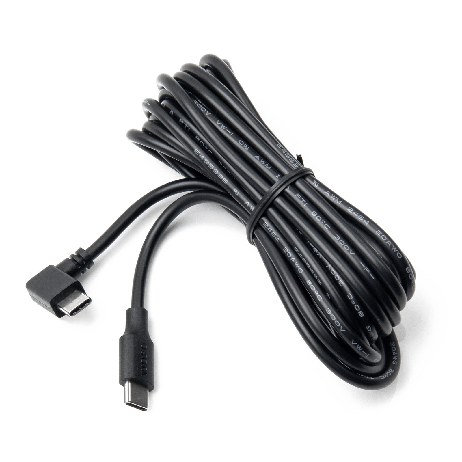 VIOFO USB-C to USB-C Charging Cable for VIOFO Dashcams with Type-C Port