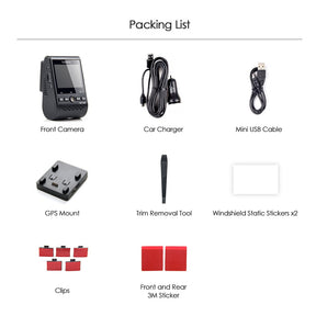 VIOFO A129 Pro Ultra 4K Wi-Fi GPS Front Dash Camera