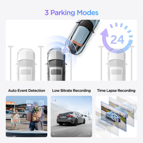 VIOFO WM1 2K Quad HD 1440P 30FPS Smaller WiFi GPS Dashcam with Sony STARVIS IMX335 Sensor