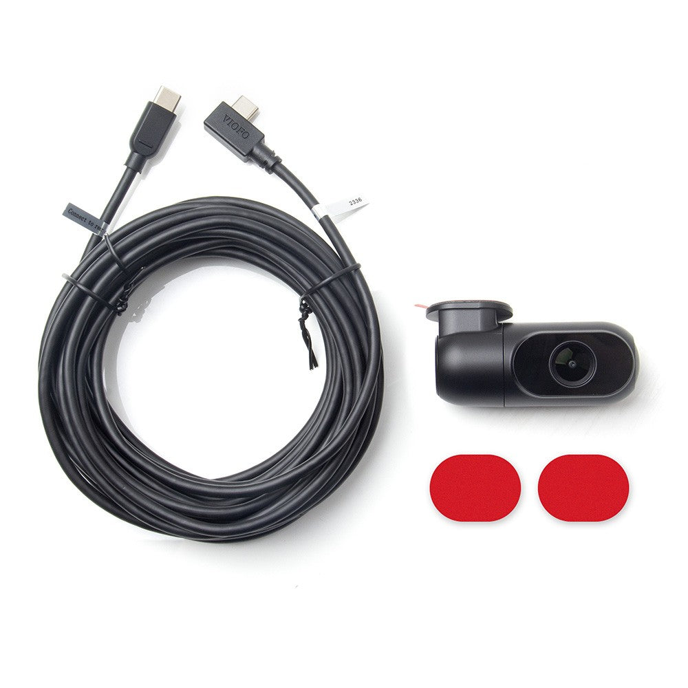VIOFO RE200 2K Rear Camera with 6M Type-C Cable and Sticker for A229 Plus/A229 Pro