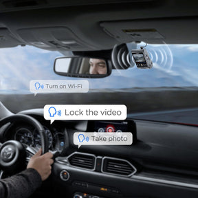 VIOFO A229 Plus 1CH 2K HDR Front Dash Cam with Sony STARVIS 2 IMX675 Sensor Voice Control 5GHz WiFi Ultra-Precise GPS