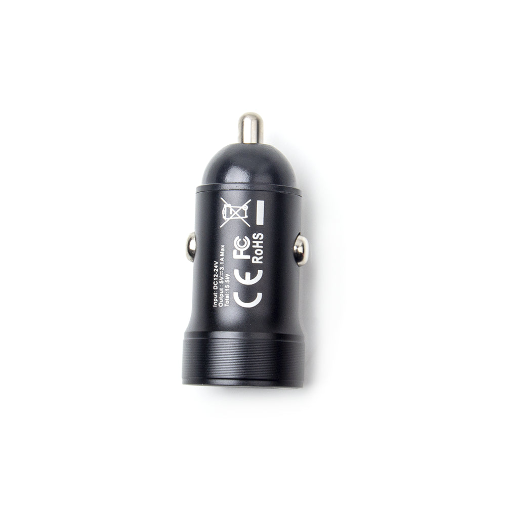 A119 MINI/A119 MINI 2 Type-C Dual USB Car Charger with 11.48 ft Power Cable