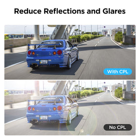 VIOFO CPL-200 Front Circular Polarizing Lens for A329S/A329/A229/A139/A139 PRO/T130/WM1