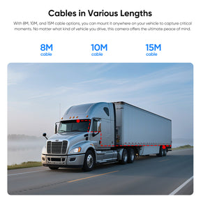 VIOFO RWE800 4K HDR Waterproof Rear Camera for A229 Ultra Series