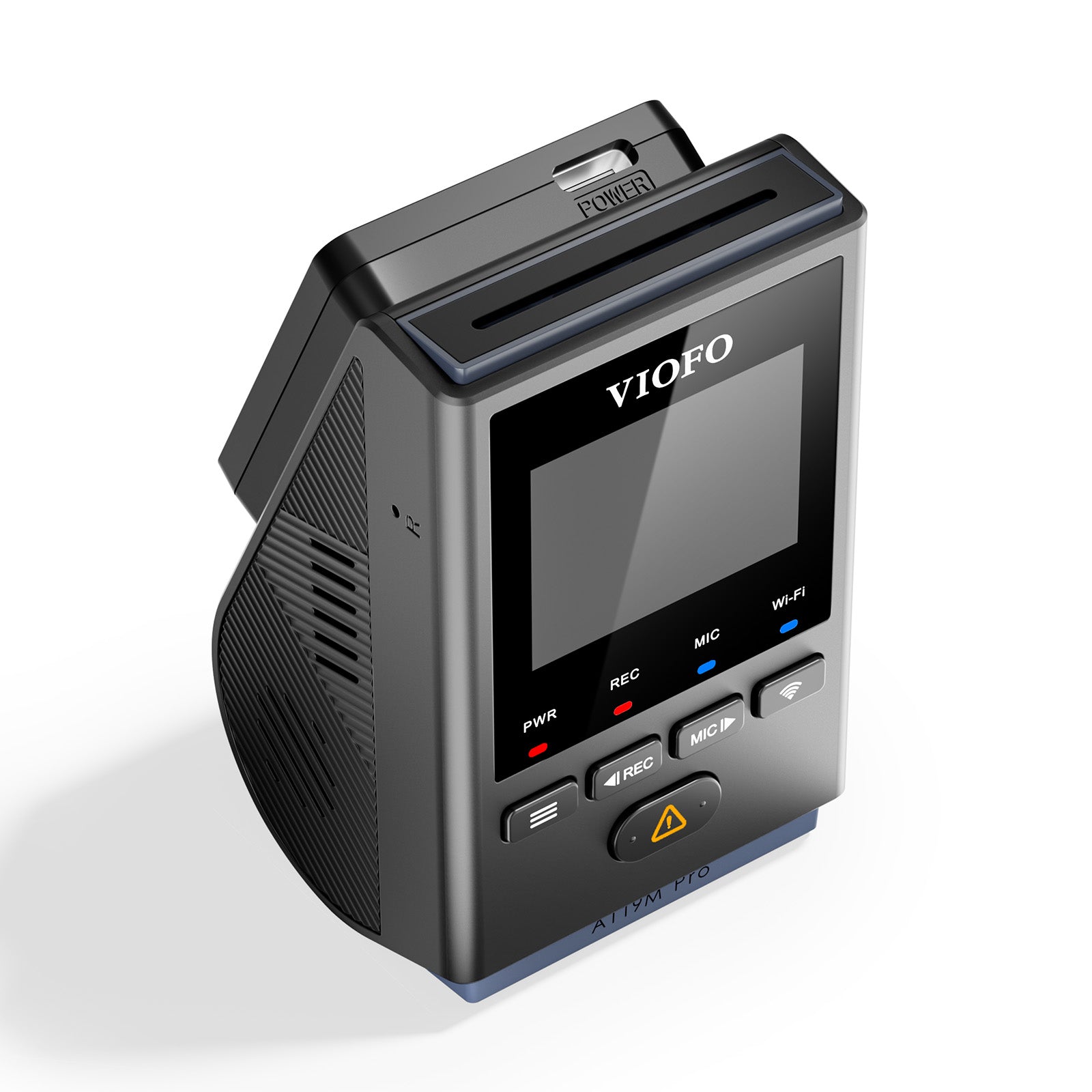 VIOFO A119M Pro 4K HDR Voice Control Dash Camera with Sony STARVIS 2 Sensor, Super Night Vision, Ultra Fast Wi-Fi 6 & Precise GPS