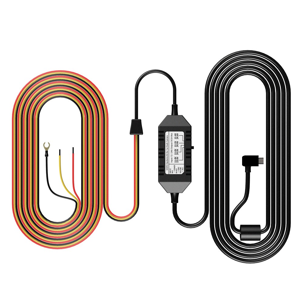 VIOFO Mini HK3 ACC Hardwire Cable For A119V3/A129 Duo/A129 Duo IR/A129 Plus Duo/A129 Pro Duo