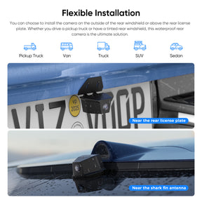 VIOFO RWE800 4K HDR Waterproof Rear Camera for A229 Ultra Series