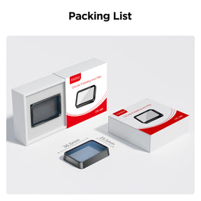 VIOFO CPL-600 Rear Filter, Anti-Glare Circular Polarizing Lens for RTC420/RC320/A329S/A329T/A229 Ultra Series