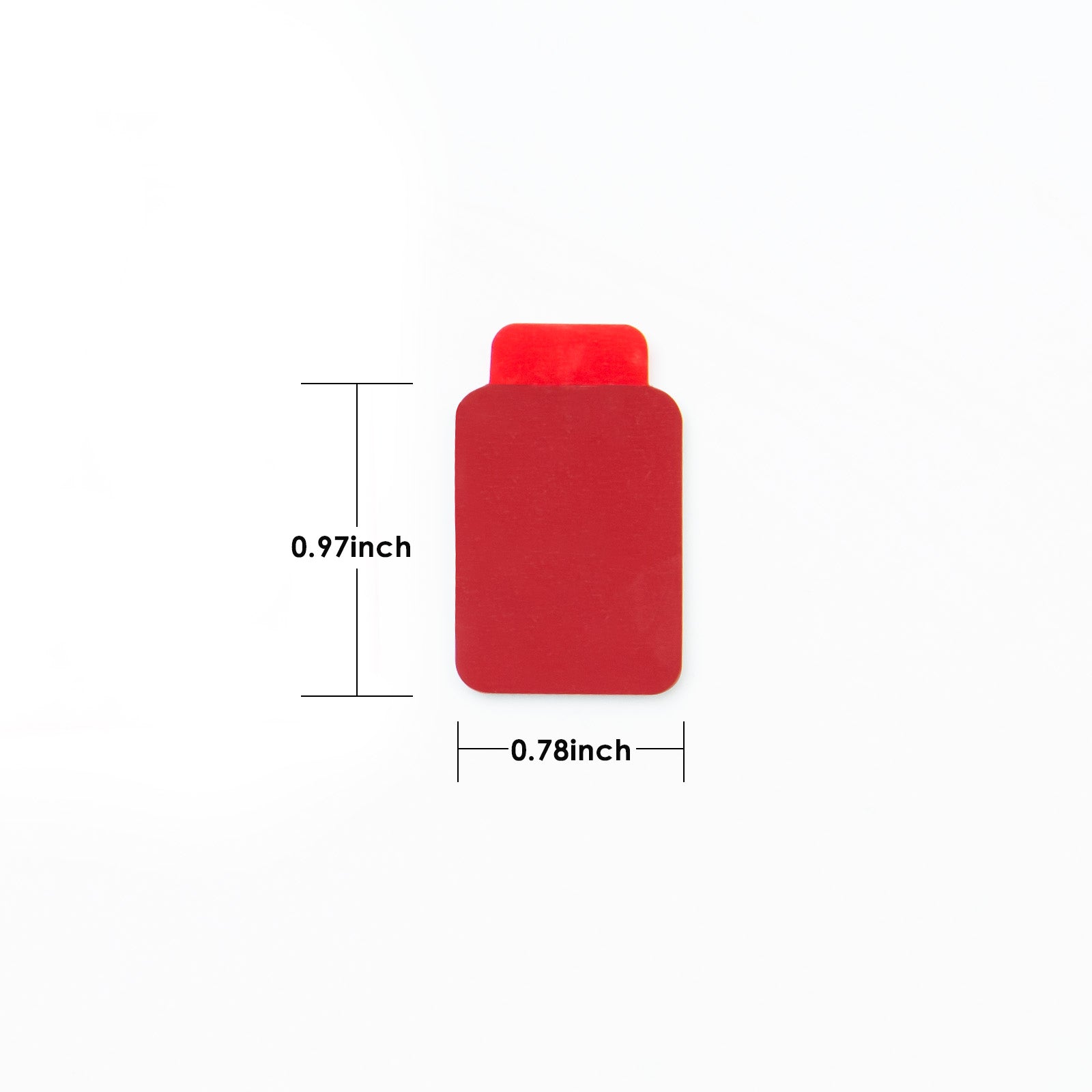 Spare Front and Rear Adhesive Pads Stickers for A329/A329S Series Dash Cam