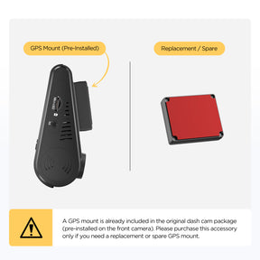 GPS Module for VIOFO A229 Plus/A229 Pro/A229 Ultra Car Dash Camera