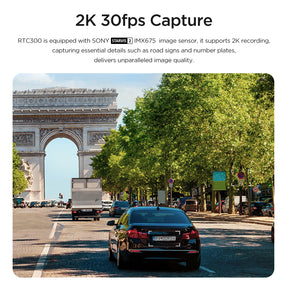 VIOFO RTC300 Telephoto Camera with 0.6M Cord and Adhesive Sticker for A229 Plus/A229 Pro